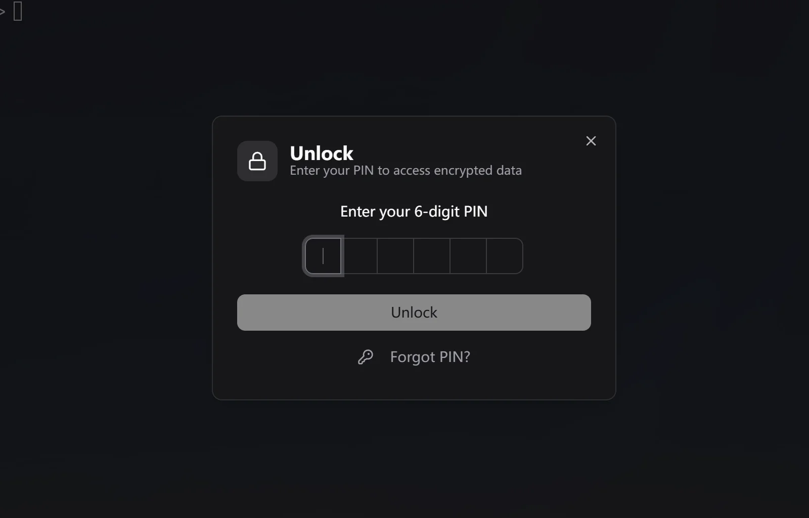 End-to-End Encryption